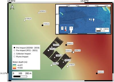 Industrial mining trial for polymetallic nodules in the Clarion-Clipperton Zone indicates complex and variable disturbances of meiofaunal communities